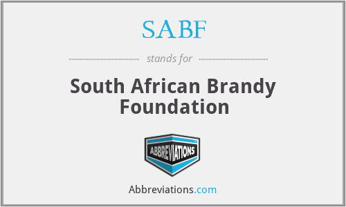 SABF - South African Brandy Foundation