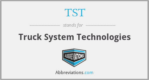TST - Truck System Technologies