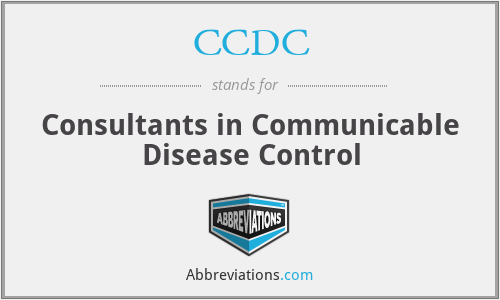 CCDC - Consultants in Communicable Disease Control