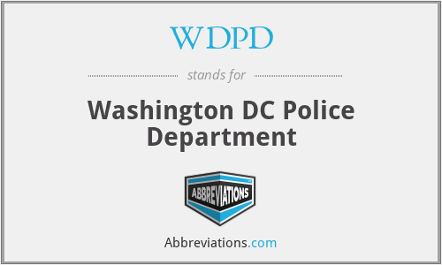 WDPD - Washington DC Police Department