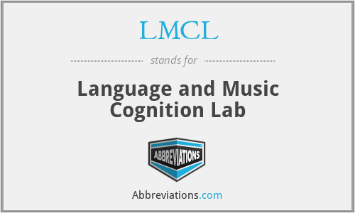 LMCL - Language and Music Cognition Lab
