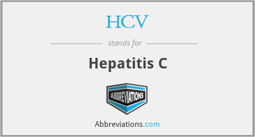 HCV - Hepatitis C