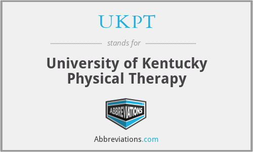 UKPT - University of Kentucky Physical Therapy