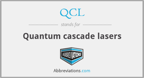 QCL - Quantum cascade lasers