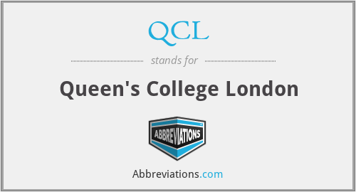 QCL - Queen's College London