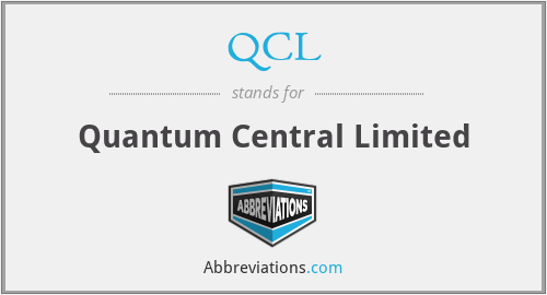 QCL - Quantum Central Limited