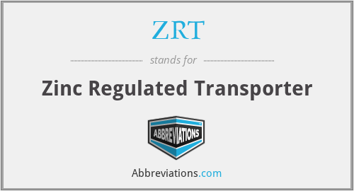 ZRT - Zinc Regulated Transporter