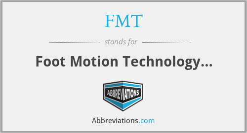 FMT - Foot Motion Technology…
