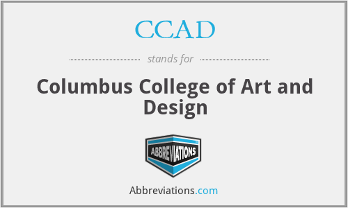 CCAD - Columbus College of Art and Design