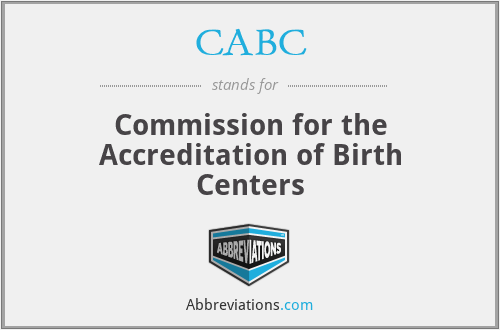 CABC - Commission for the Accreditation of Birth Centers