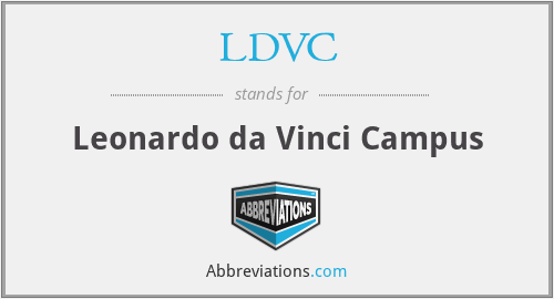 LDVC - Leonardo da Vinci Campus