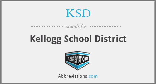 KSD - Kellogg School District