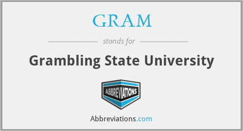 GRAM - Grambling State University