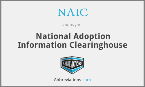 NAIC - National Adoption Information Clearinghouse