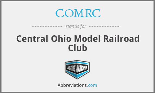 COMRC - Central Ohio Model Railroad Club
