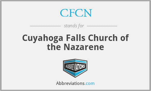 CFCN - Cuyahoga Falls Church of the Nazarene
