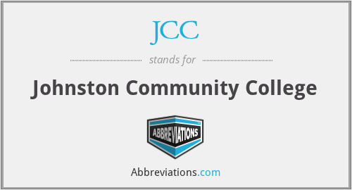 JCC - Johnston Community College