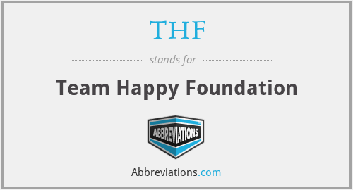 THF - Team Happy Foundation