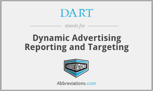 DART - Dynamic Advertising Reporting and Targeting