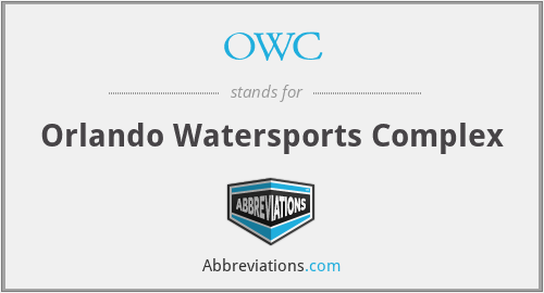 OWC - Orlando Watersports Complex
