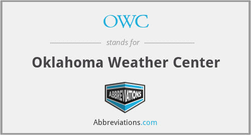 OWC - Oklahoma Weather Center