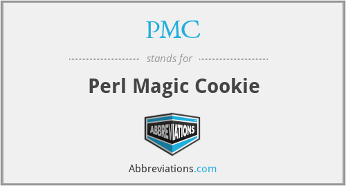 PMC - Perl Magic Cookie