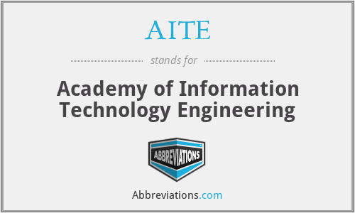AITE - Academy of Information Technology Engineering