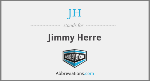 JH - Jimmy Herre
