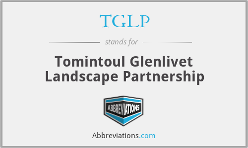 TGLP - Tomintoul Glenlivet Landscape Partnership