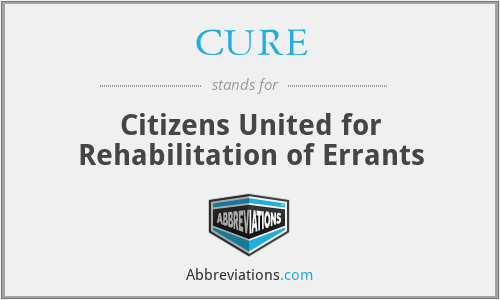 CURE - Citizens United for Rehabilitation of Errants