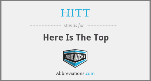 HITT - Here Is The Top
