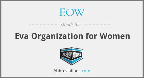 EOW - Eva Organization for Women