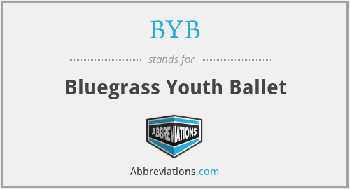 BYB - Bluegrass Youth Ballet