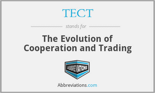 TECT - The Evolution of Cooperation and Trading