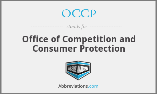 OCCP - Office of Competition and Consumer Protection