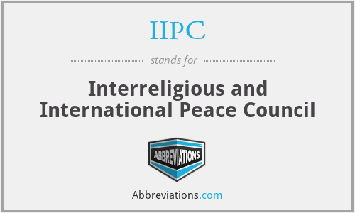 IIPC - Interreligious and International Peace Council