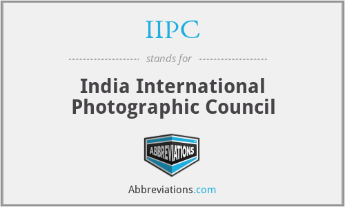 IIPC - India International Photographic Council