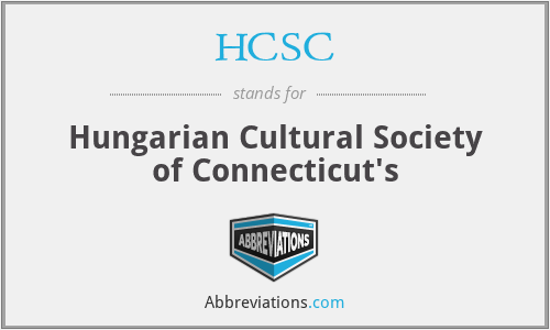 HCSC - Hungarian Cultural Society of Connecticut's