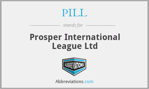 PILL - Prosper International League Ltd