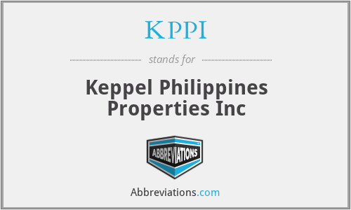 KPPI - Keppel Philippines Properties Inc
