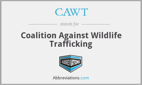 CAWT - Coalition Against Wildlife Trafficking