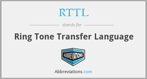 RTTL - Ring Tone Transfer Language