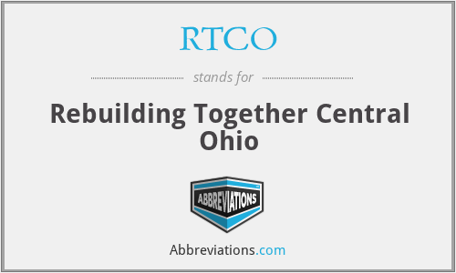 RTCO - Rebuilding Together Central Ohio