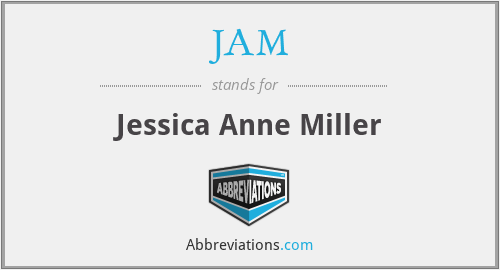 JAM - Jessica Anne Miller