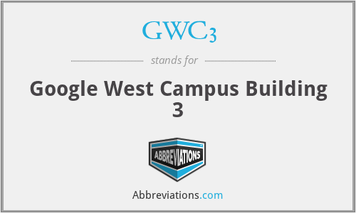 GWC3 - Google West Campus Building 3