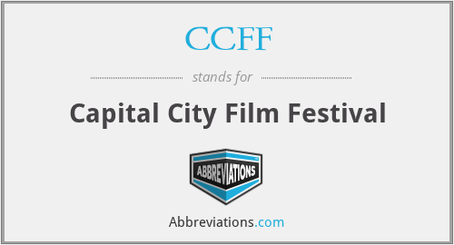 CCFF - Capital City Film Festival