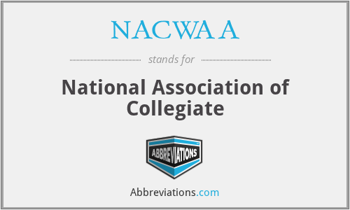 NACWAA - National Association of Collegiate