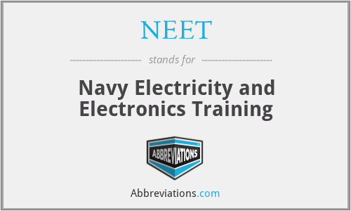 NEET - Navy Electricity and Electronics Training