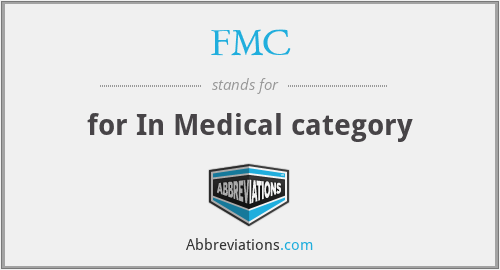 FMC - for In Medical category