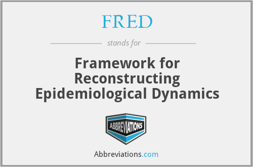 FRED - Framework for Reconstructing Epidemiological Dynamics